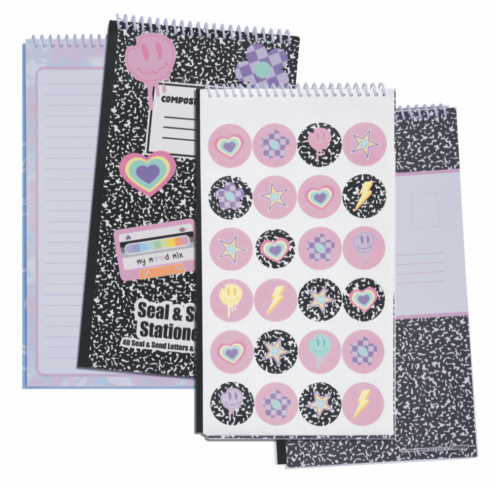 Throwback Mix Seal & Send Stationery