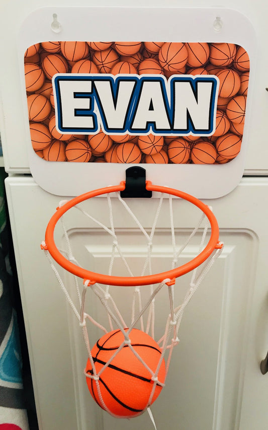Personalized Basketball Hoop - Mini