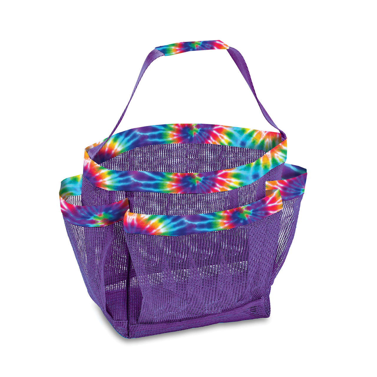 Primary Tie Dye Shower Caddy