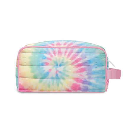 Tie Dye Pastel Delight Cosmetic Case