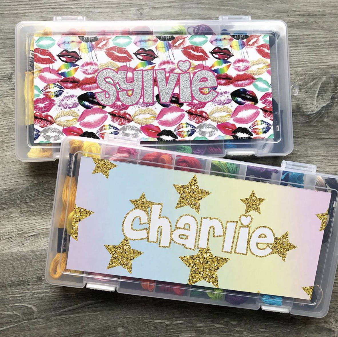 Personalized String Box