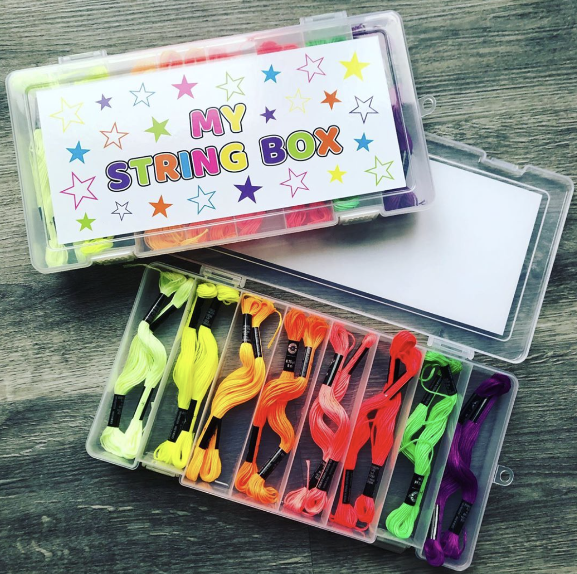 Personalized String Box