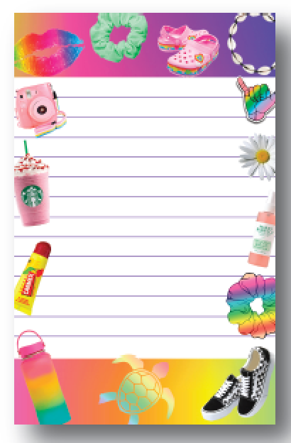 VSCO Camp Stationery