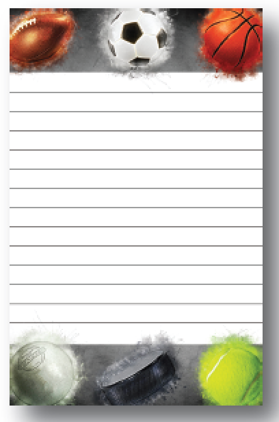Powder Sports Balls Stationery