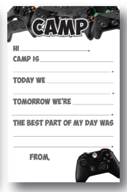 Gaming Controllers Stationery