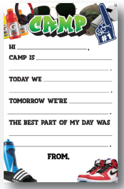 Camp Things Stationery