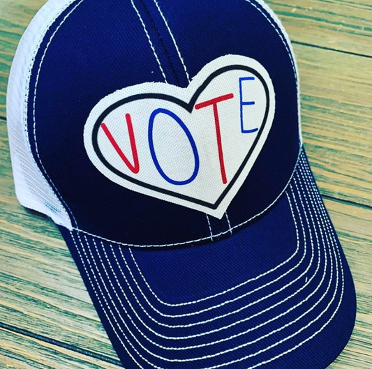 Vote Trucker Hat