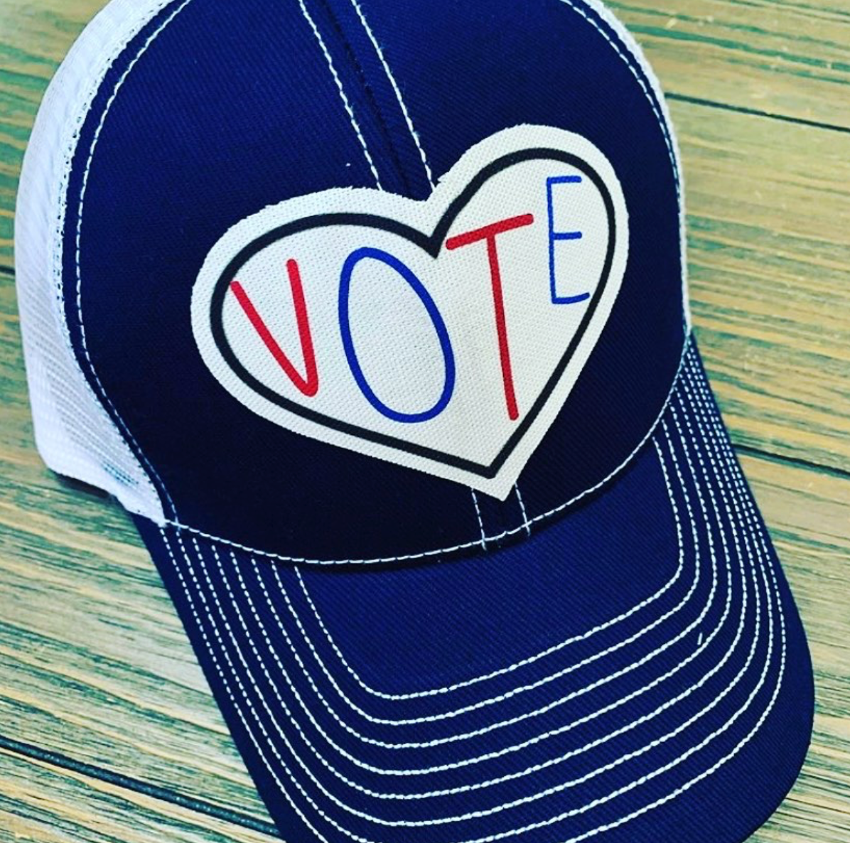Vote Trucker Hat