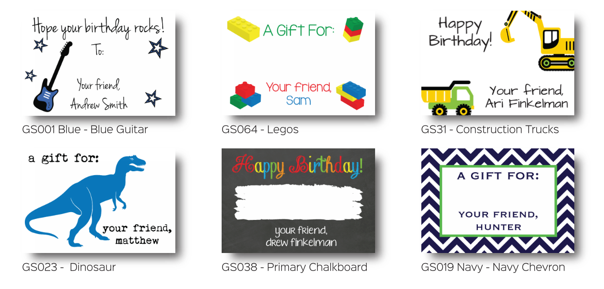 Gift Stickers