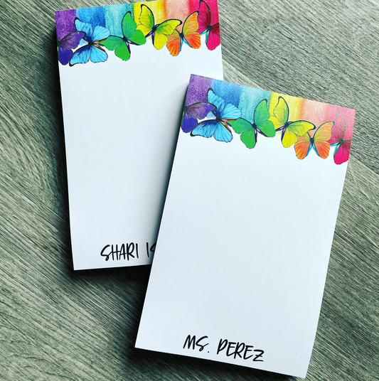 Personalized Notepads