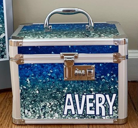 Personalized Lock Box 2.0