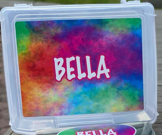 Personalized Storage Box V3