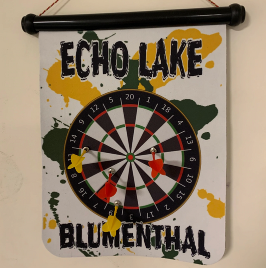 Personalized Magnetic Dart Board