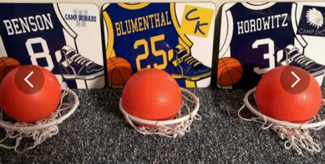 Personalized Basketball Hoop - Medium