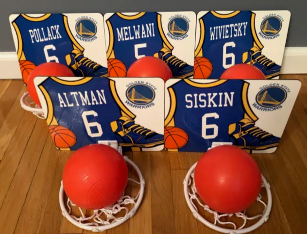 Personalized Basketball Hoop - Medium