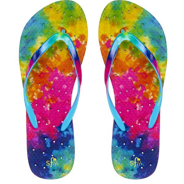 Tie Dye Showaflops