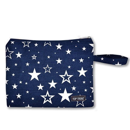 Navy Star Wet Bag