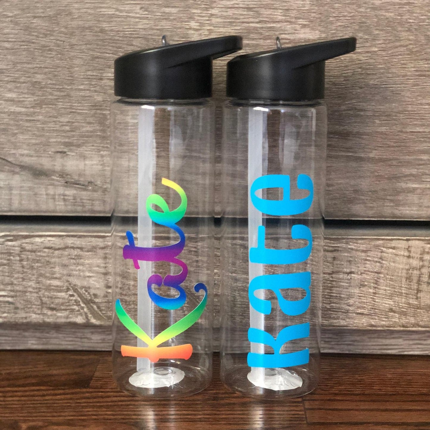 Personalized 24 oz Clear Tritan Tumbler