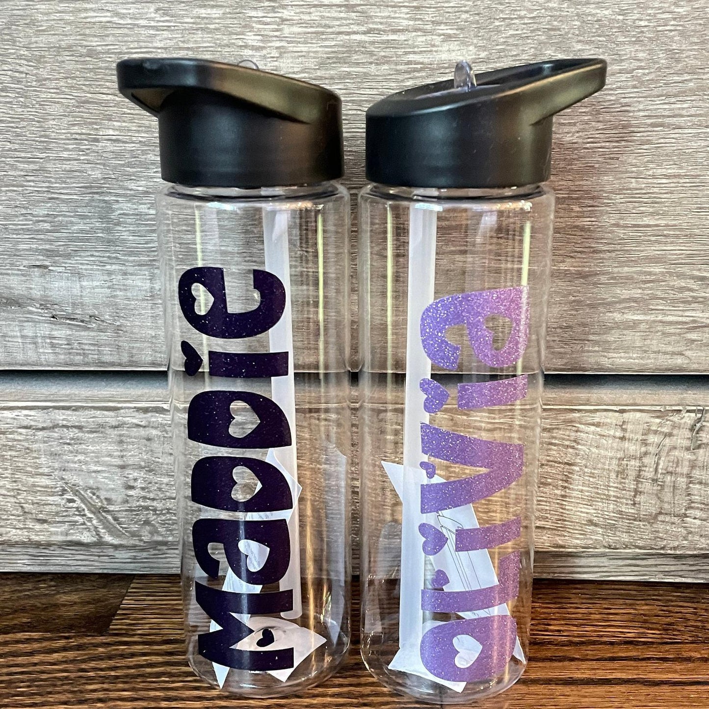 Personalized 24 oz Clear Tritan Tumbler