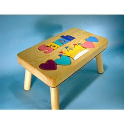 Natural Princess Stool