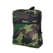 Green Camo Backpack By Mint