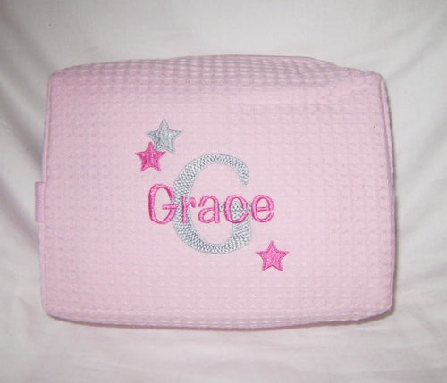 3 Star Personalized Cosmetic Case