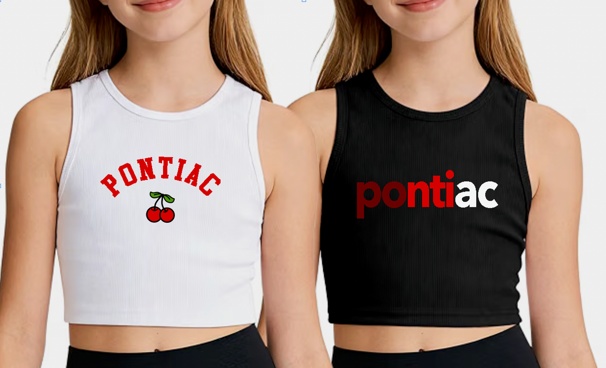 Camp Cropped Two Piece Set
