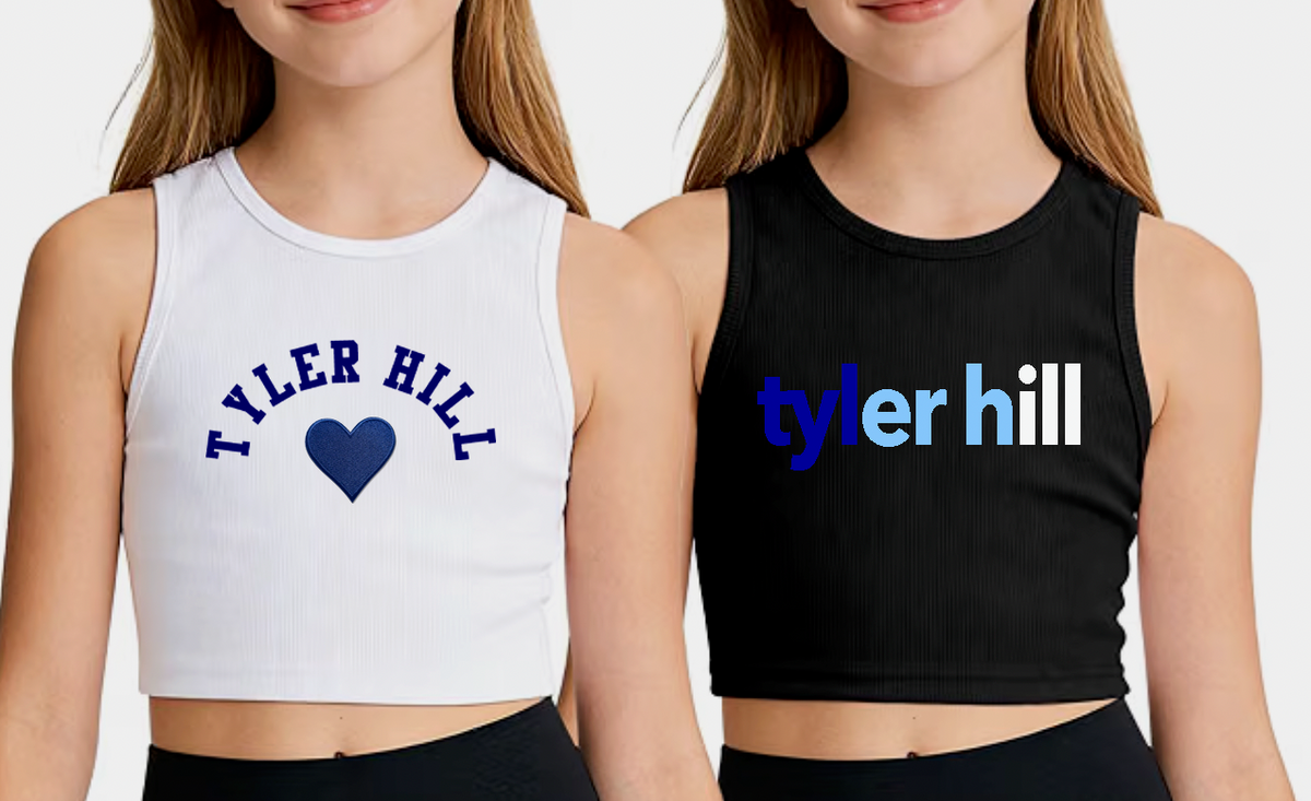 Camp Cropped Two Piece Set