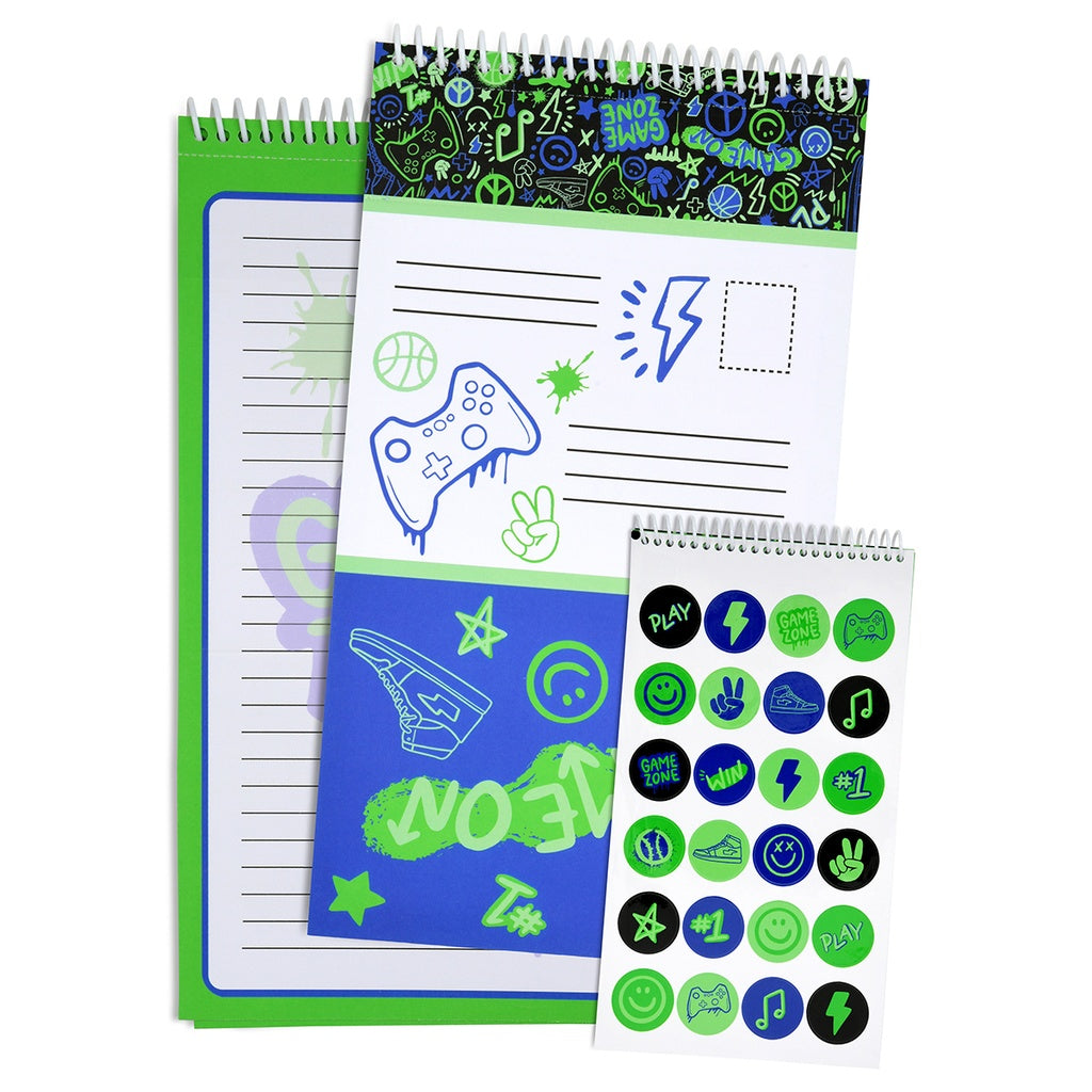Gamer Seal & Send Stationery