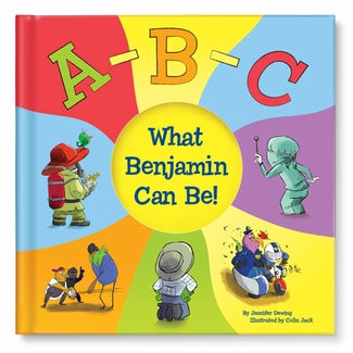 ABC What I Can Be! Personalized Storybook