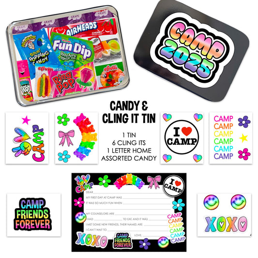 Candy & Cling It Tin