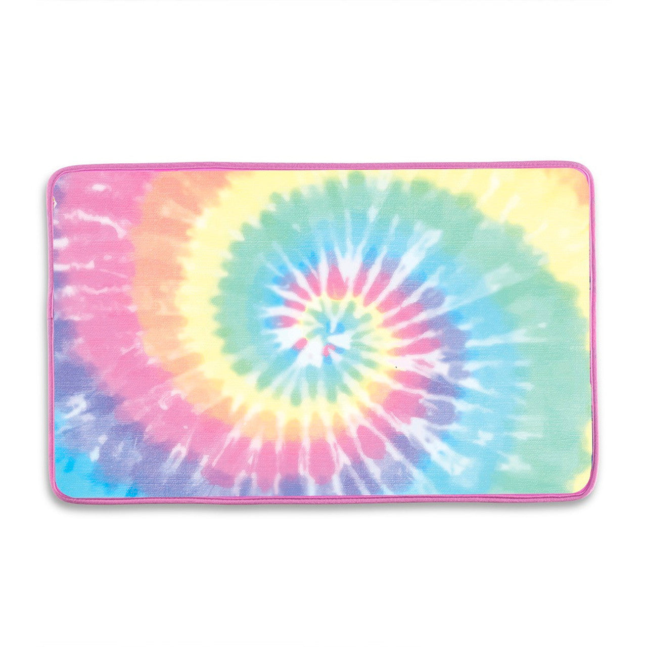 Tie Dye Floor Mat