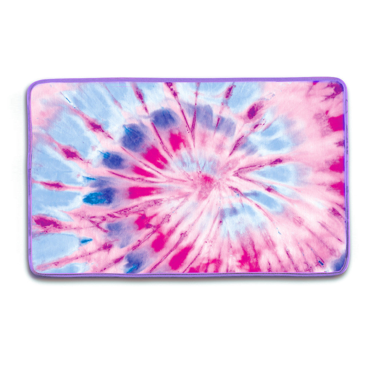 Tie Dye Floor Mat