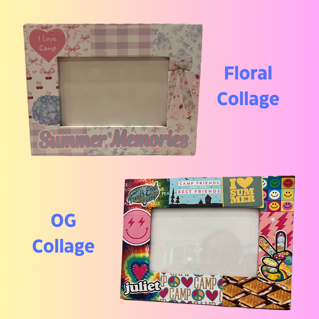 Decoupage Picture Frame