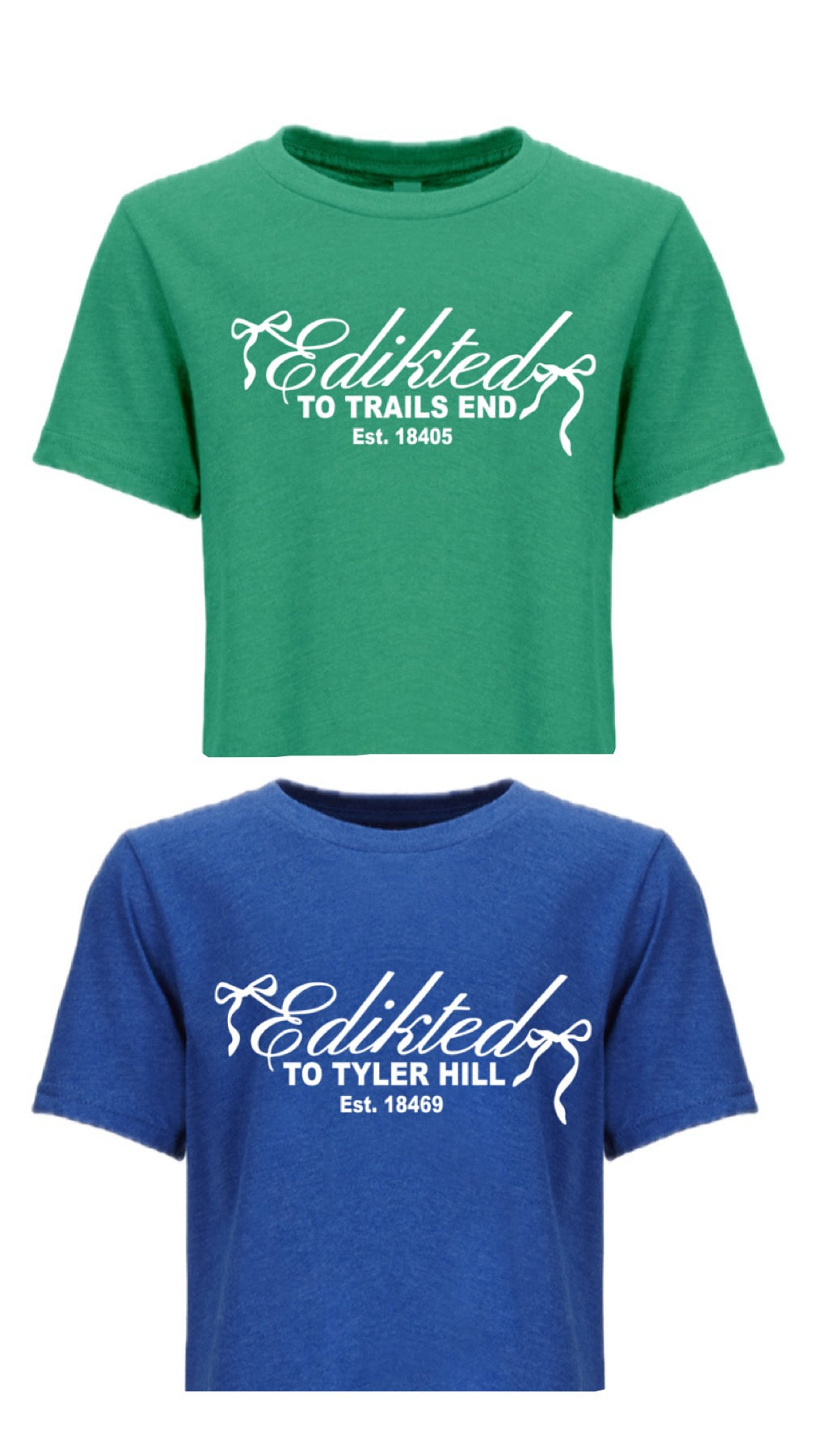 Edikted to Camp Tee