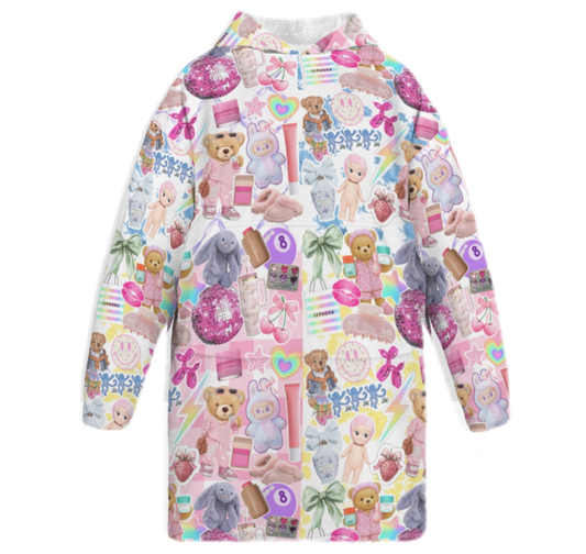 Oversized Blanket Hoodie