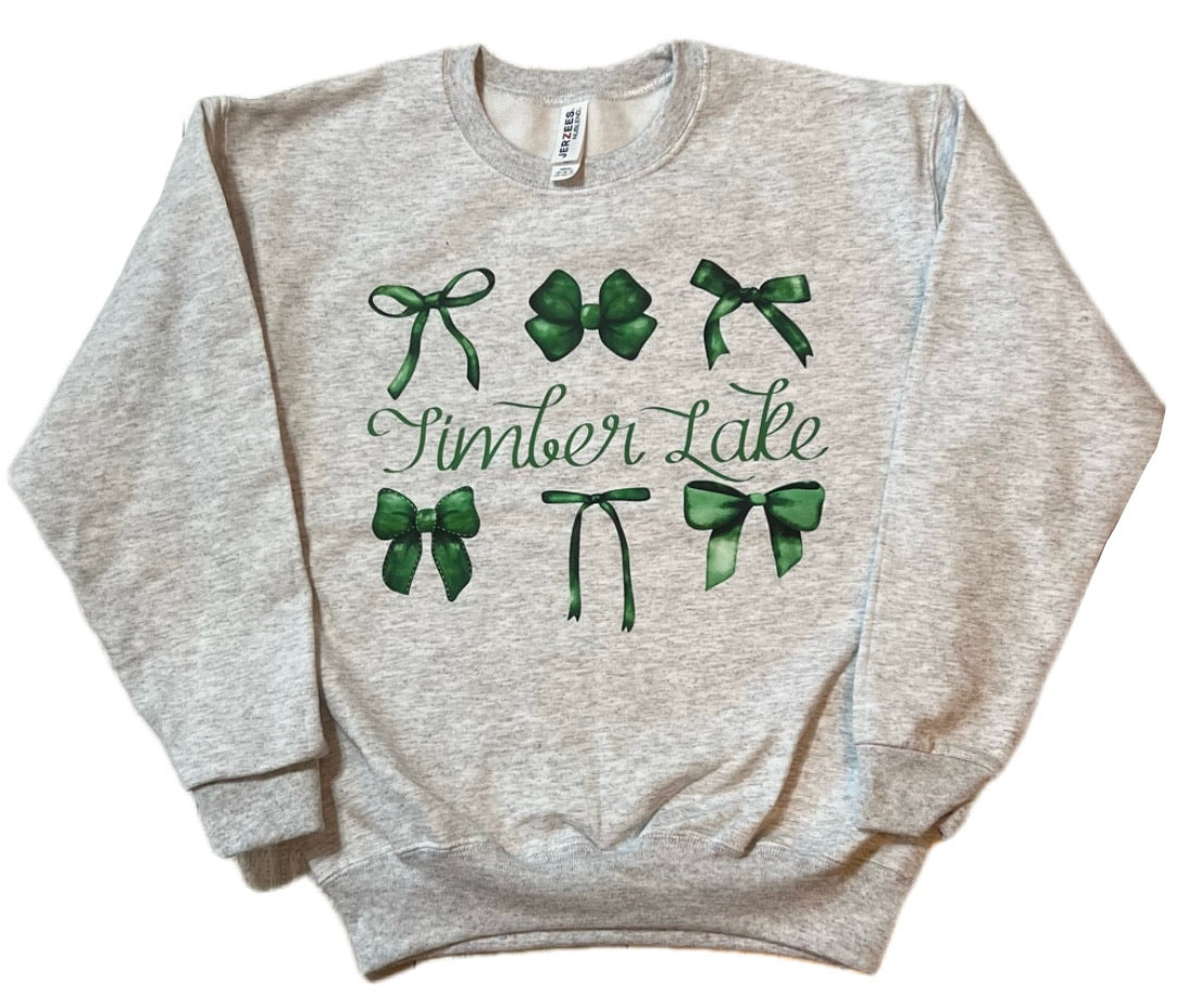 Bows on Bows Crewneck Sweatshirt