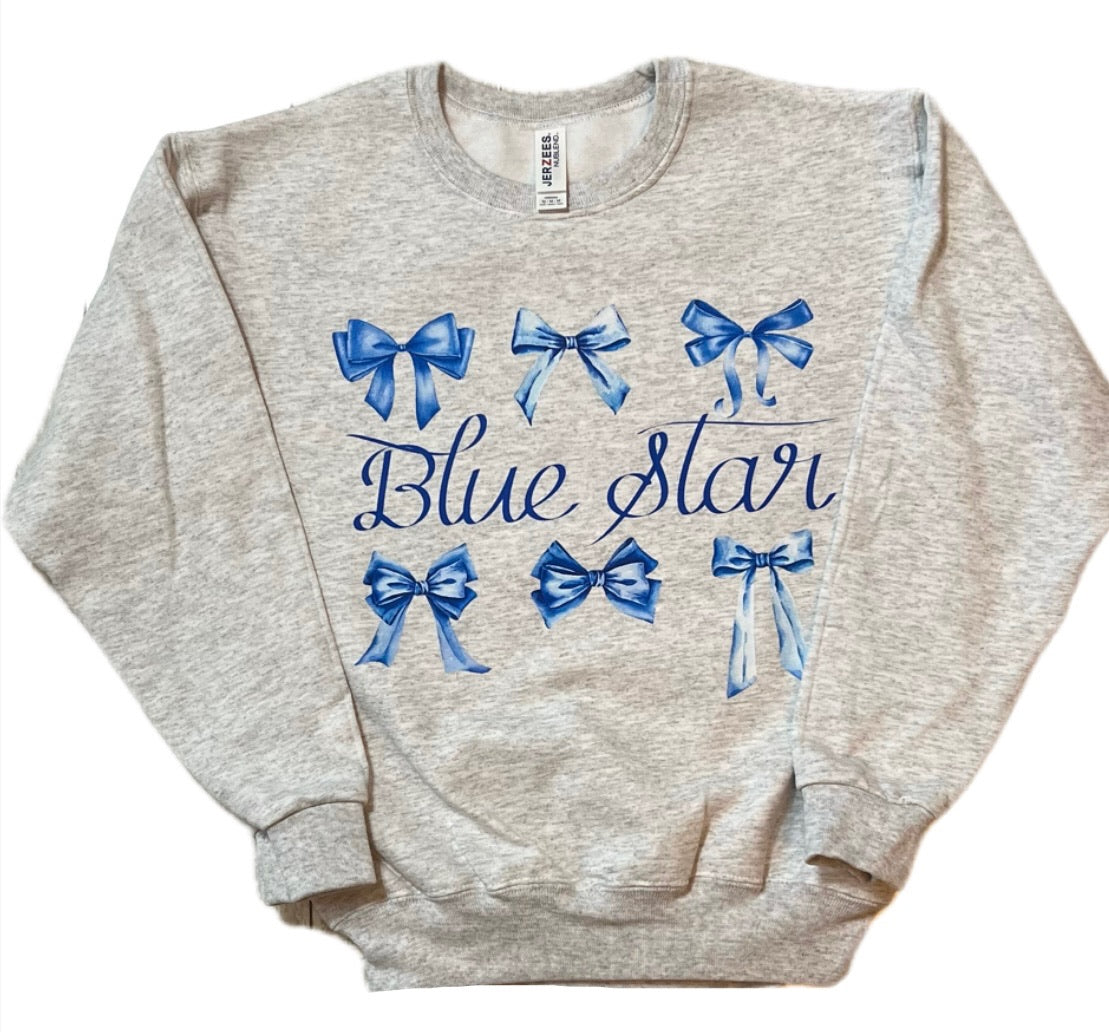 Bows on Bows Crewneck Sweatshirt