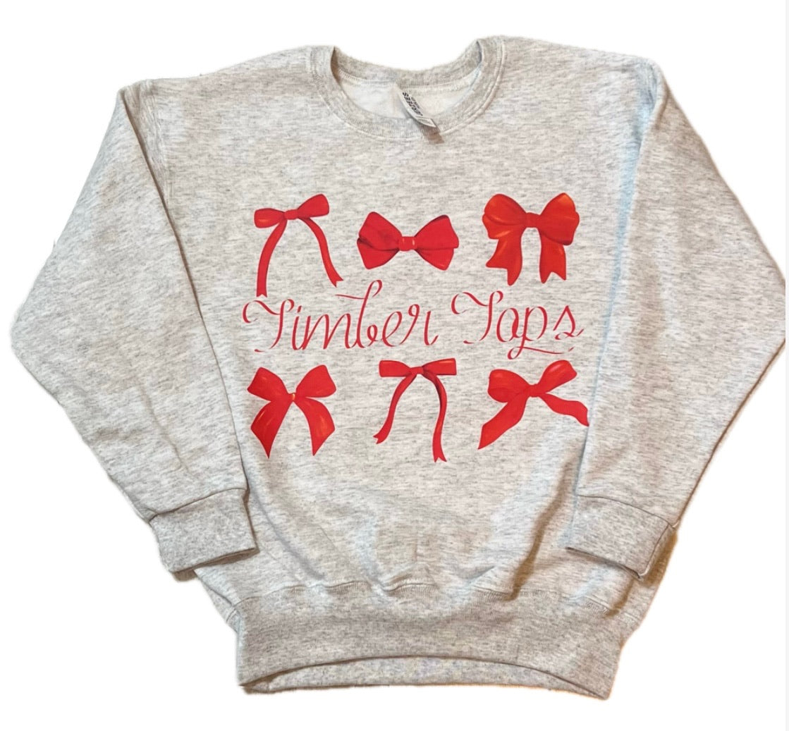 Bows on Bows Crewneck Sweatshirt