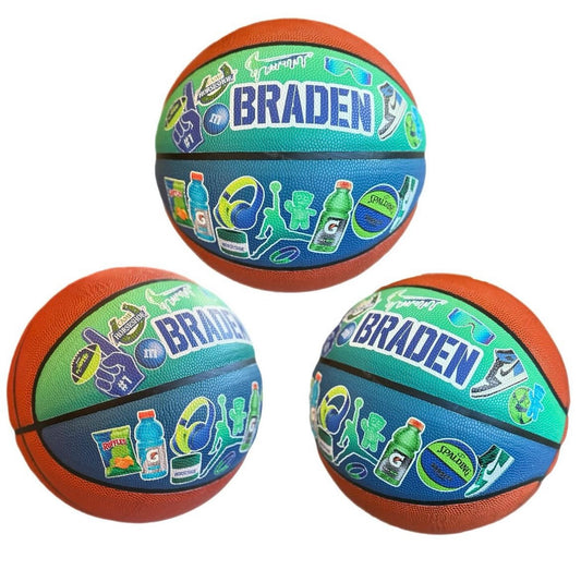 Custom Basketball