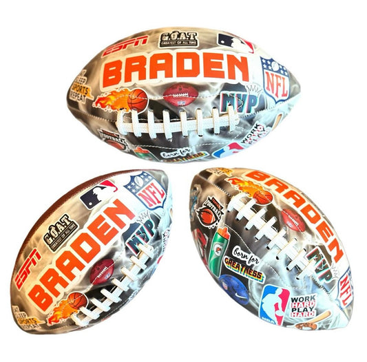 Custom Football