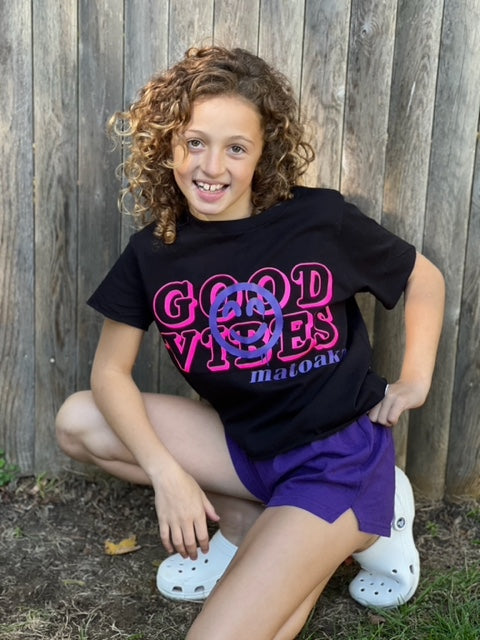 Smile Good Vibes Tee/Tank