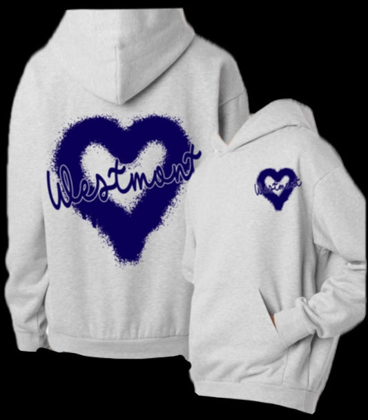 Graffiti Heart Hoodie