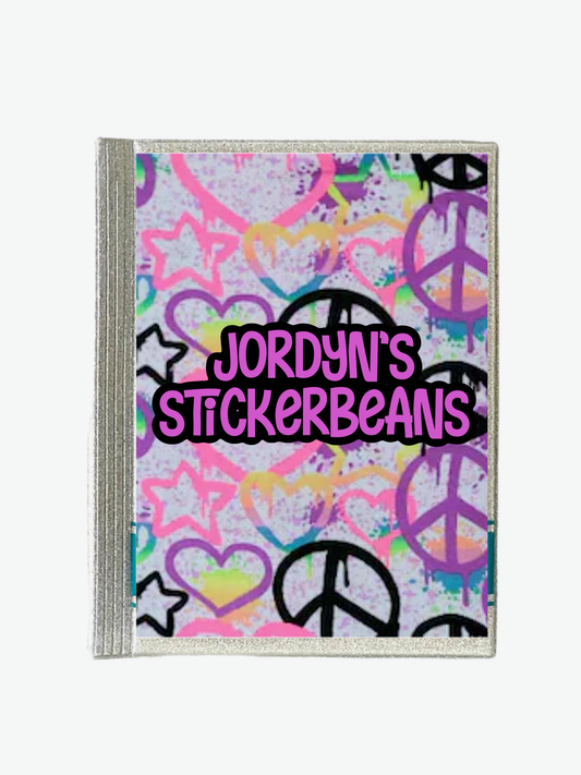 Create'd StickerBeans Book