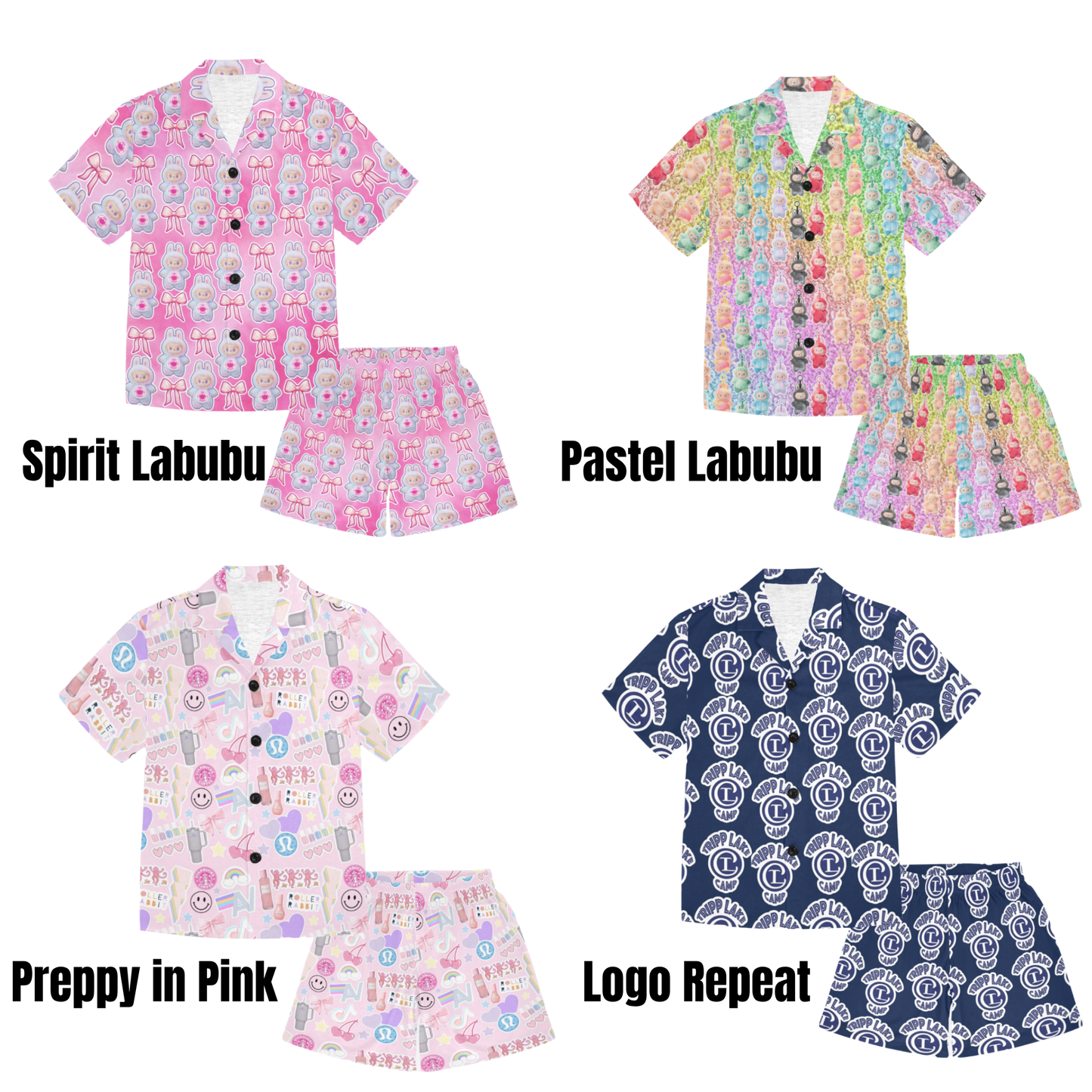 Camp Spirit PJ Sets