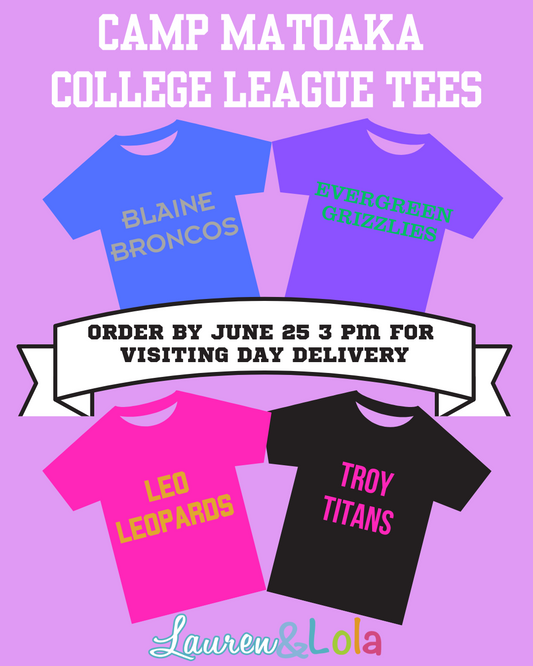 Matoaka College League Tee