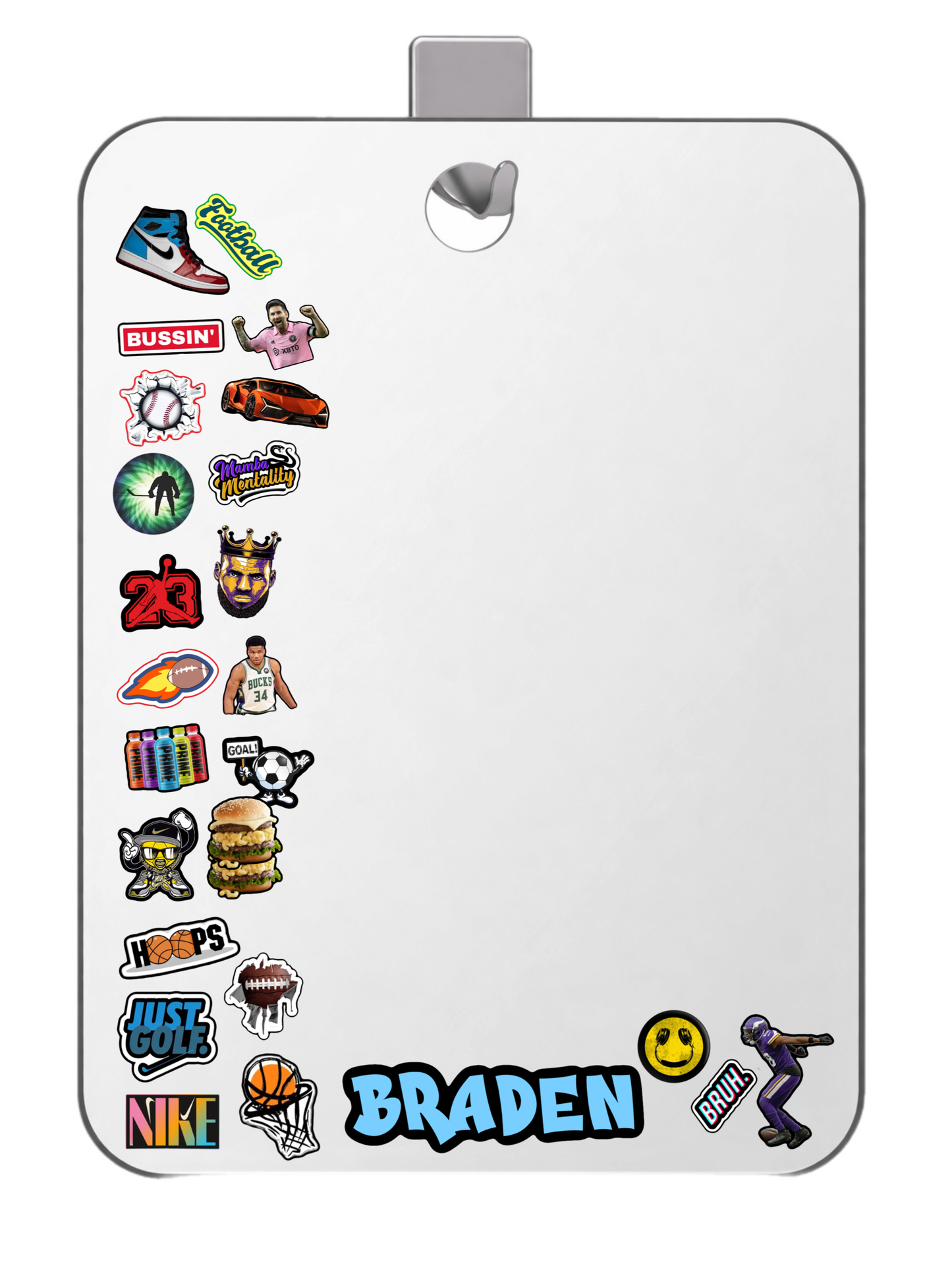 Create'd Personalized Mirror