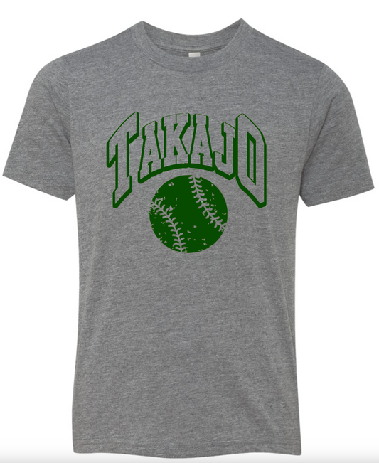 Distressed Ball Triblend Tee