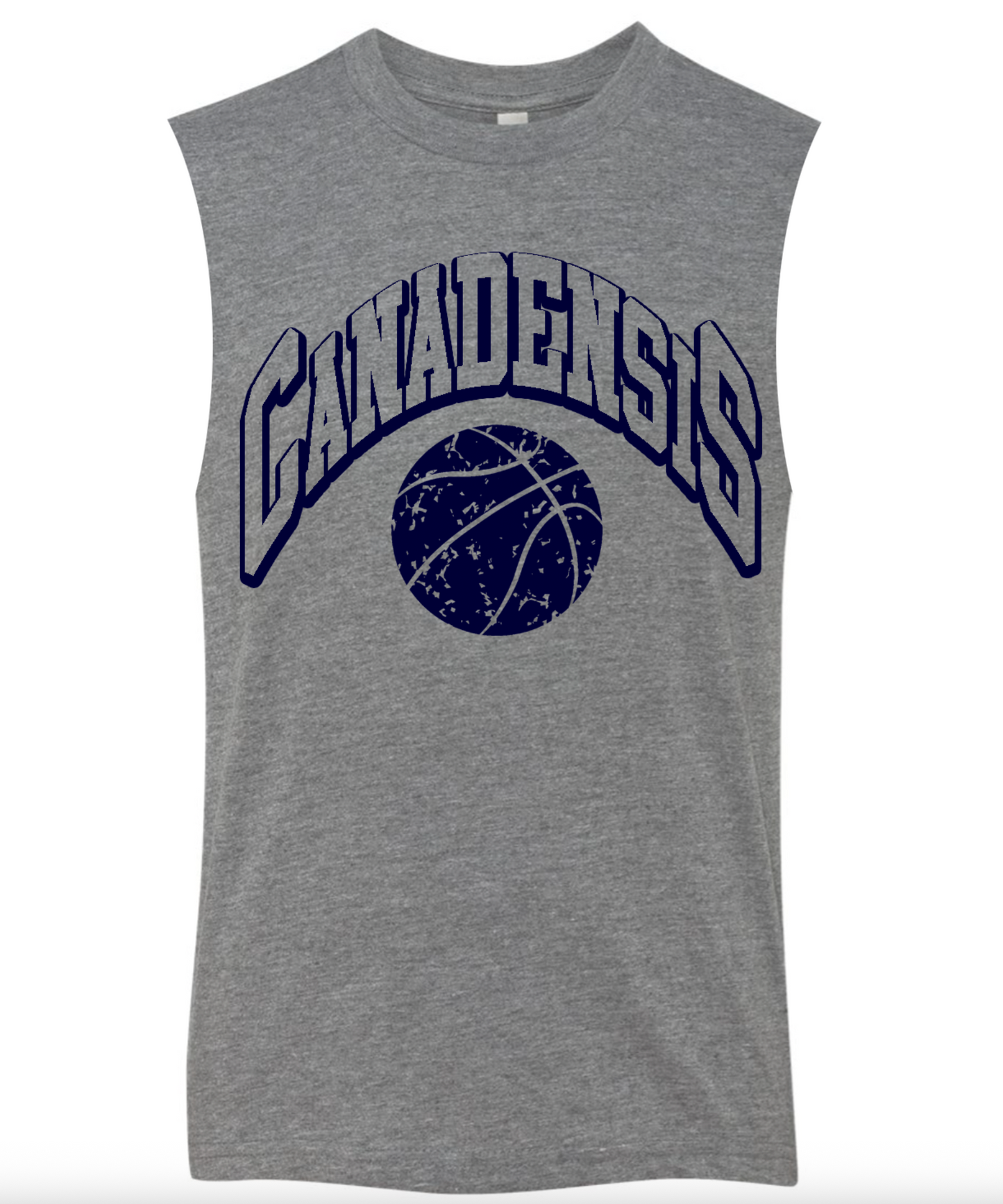 Distressed Ball Triblend Tee