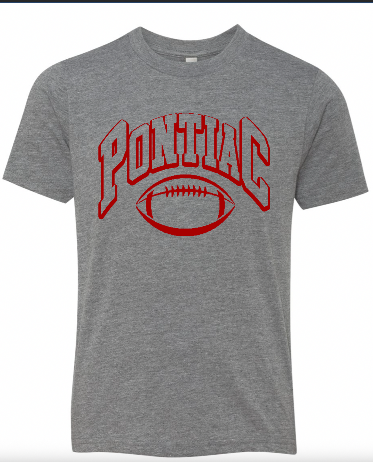 Distressed Ball Triblend Tee
